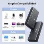 UGREEN HDMI Switch 4K 60Hz 3 Entradas a 1 Salida Conmutador 1080P 3D HDR10 Dolby Atmos con Control Remoto Compatible con Laptop