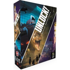 Space Cowboys ASMSCUNLOCK04EN Unlock 4 Exotic Adventures, Multicoloured