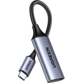 UGREEN Adaptador USB C a HDMI 4K60Hz 2K144Hz 10CM Convertidor Type C Compatible con iPhone 16 15 Plus Pro MAX MacBook iPad