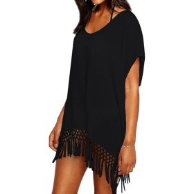 Pareo Playa Mujer, Trajes de Baño Bikini Ropa Vestido Playa Mujer Ropa para Verano Vacaciones Cover Up
