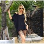 Pareo Playa Mujer, Trajes de Baño Bikini Ropa Vestido Playa Mujer Ropa para Verano Vacaciones Cover Up