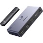 UGREEN Switch HDMI 2.1 8K 60Hz 4K 120Hz Switcher 3 Entradas a 1 Salida 1080P Dolby Vision Atmos HDR 3D Alta Velocidad 48Gbps