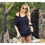Pareo Playa Mujer, Trajes de Baño Bikini Ropa Vestido Playa Mujer Ropa para Verano Vacaciones Cover Up