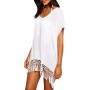 Pareo Playa Mujer, Trajes de Baño Bikini Ropa Vestido Playa Mujer Ropa para Verano Vacaciones Cover Up