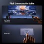 UGREEN Switch HDMI 2.1 8K 60Hz 4K 120Hz Switcher 3 Entradas a 1 Salida 1080P Dolby Vision Atmos HDR 3D Alta Velocidad 48Gbps