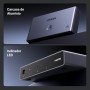 UGREEN Switch HDMI 2.1 8K 60Hz 4K 120Hz Switcher 3 Entradas a 1 Salida 1080P Dolby Vision Atmos HDR 3D Alta Velocidad 48Gbps