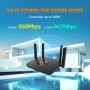 PIX-LINK AC06 Enrutador Wi-Fi inalámbrico de doble banda de 1200Mbps c