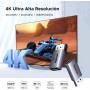 UGREEN Adaptador DisplayPort a HDMI Hembra Unidireccional 4K 30Hz 2K 60Hz 1080P 120Hz Convertidor DP a HDMI Carcasa de Aluminio