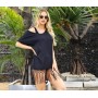 Pareo Playa Mujer, Trajes de Baño Bikini Ropa Vestido Playa Mujer Ropa para Verano Vacaciones Cover Up