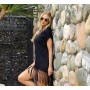 Pareo Playa Mujer, Trajes de Baño Bikini Ropa Vestido Playa Mujer Ropa para Verano Vacaciones Cover Up