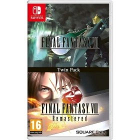 Juego Final Fantasy VII & VIII Remastered para Nintendo Switch PAL EU 
