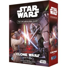 Fantasy Flight Games | Star Wars: The Deckbuilding Game Clone Wars | Juego de Cartas de Estrategia | A Partir de 12 Años | para