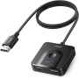 UGREEN HDMI Switch 4K 60Hz 2 Entradas 1 Salida con 1M Cable Bidireccional Splitter 1 In 2 out Soporte HDR 3D HDCP2.2 Compatible