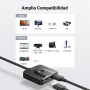 UGREEN HDMI Switch 4K 60Hz 2 Entradas 1 Salida con 1M Cable Bidireccional Splitter 1 In 2 out Soporte HDR 3D HDCP2.2 Compatible