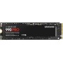 SAMSUNG Unidad de estado sólido 990 Pro M.2 1000 GB PCI Express 4.0 V-NAND MLC NVMe, negro, MZ-V9P1T0BW