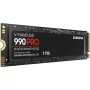 SAMSUNG Unidad de estado sólido 990 Pro M.2 1000 GB PCI Express 4.0 V-NAND MLC NVMe, negro, MZ-V9P1T0BW