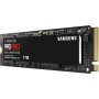 SAMSUNG Unidad de estado sólido 990 Pro M.2 1000 GB PCI Express 4.0 V-NAND MLC NVMe, negro, MZ-V9P1T0BW