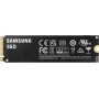 SAMSUNG Unidad de estado sólido 990 Pro M.2 1000 GB PCI Express 4.0 V-NAND MLC NVMe, negro, MZ-V9P1T0BW