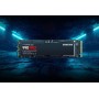 SAMSUNG Unidad de estado sólido 990 Pro M.2 1000 GB PCI Express 4.0 V-NAND MLC NVMe, negro, MZ-V9P1T0BW