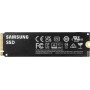 SAMSUNG Unidad de estado sólido 990 Pro M.2 1000 GB PCI Express 4.0 V-NAND MLC NVMe, negro, MZ-V9P1T0BW