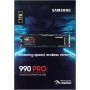 SAMSUNG Unidad de estado sólido 990 Pro M.2 1000 GB PCI Express 4.0 V-NAND MLC NVMe, negro, MZ-V9P1T0BW