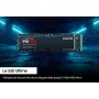 SAMSUNG Unidad de estado sólido 990 Pro M.2 1000 GB PCI Express 4.0 V-NAND MLC NVMe, negro, MZ-V9P1T0BW