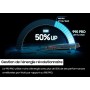SAMSUNG Unidad de estado sólido 990 Pro M.2 1000 GB PCI Express 4.0 V-NAND MLC NVMe, negro, MZ-V9P1T0BW