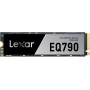 Lexar EQ790 1TB SSD M.2 2280 PCIe Gen4x4 NVMe 1.4 SSD Interno, Velocidad hasta 7000 MB/s, para Cargas de Trabajo Intensivas y