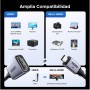 UGREEN Adaptador Micro HDMI a HDMI 2.1 8K @ 60Hz 4K/2K/1080P @ 240Hz Cable Bidireccional eARC/ARC HDR VRR ALLM Atmos HDCP 48Gbps