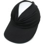 Baynetin Visera Mujer, Anti UV Gorra, Plegable Sombrero De Playa, Deportiva Protección UV, Duplica Protección de Piel, Sombrero