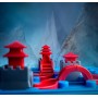 smart games - Temple Connection Dragon Edition, 1 Player Puzzle Game with 80 Challenges, 7+ Years