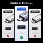 UGREEN Adaptador Micro HDMI a HDMI 2.1 8K @ 60Hz 4K/2K/1080P @ 240Hz Cable Bidireccional eARC/ARC HDR VRR ALLM Atmos HDCP 48Gbps