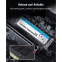 Lexar NM610PRO 1TB SSD, SSD Interno M.2 2280 PCIe Gen3x4 NVMe 1.4, hasta 3300 MB/s de Lectura, Unidades SSD internas con Flash