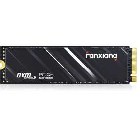 fanxiang M.2 SSD 512GB,NVMe SSD con disipador térmico, hasta 3200MB/S, PCIe Gen3 x4 2280,SSD Interno, caché SLC 3D NAND,Discos
