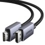 UGREEN Cable DisplayPort a HDMI 1.4 4K 30Hz 2K 60Hz 1080P 120Hz 10.2 Gbps HDR HDCP Compatible con DELL HP Proyector Monitor, 1M