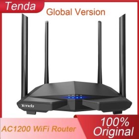 Versión Global Tenda AC6 WiFi Router AC1200 5Ghz Internet inalámbrico 