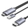 UGREEN Cable HDMI a DisplayPort 4K 60Hz Adaptador Compatible con Xbox PS5 4 Steam Deck Switch Mac Monitor, 2M
