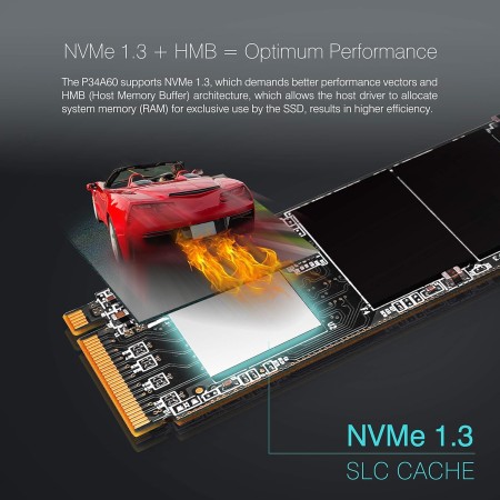 Silicon Power PCIe M.2 NVMe SSD 256GB Gen3x4 R/W hasta 2100/1200MB/s, SSD Interno
