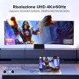 UGREEN Cable HDMI a DisplayPort 4K 60Hz Adaptador Compatible con Xbox PS5 4 Steam Deck Switch Mac Monitor, 2M