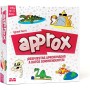 Approx – Juego de Mesa. Party Game para Poner a Prueba tu intuición. Descubre Datos Curiosos y sorprendentes en Este Juego de