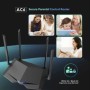 Versión Global Tenda AC6 WiFi Router AC1200 5Ghz Internet inalámbrico 