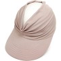 Baynetin Visera Mujer, Anti UV Gorra, Plegable Sombrero De Playa, Deportiva Protección UV, Duplica Protección de Piel, Sombrero