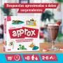 Approx – Juego de Mesa. Party Game para Poner a Prueba tu intuición. Descubre Datos Curiosos y sorprendentes en Este Juego de
