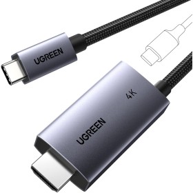UGREEN USB C a HDMI Cable 100W PD Cargador 4K@60Hz 1440P@144Hz 1080P@240Hz/120Hz Tipo C Thunderbolt 3/4/5 HDR Adaptador