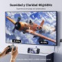 UGREEN USB C a HDMI Cable 100W PD Cargador 4K@60Hz 1440P@144Hz 1080P@240Hz/120Hz Tipo C Thunderbolt 3/4/5 HDR Adaptador