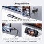 UGREEN USB C a HDMI Cable 100W PD Cargador 4K@60Hz 1440P@144Hz 1080P@240Hz/120Hz Tipo C Thunderbolt 3/4/5 HDR Adaptador