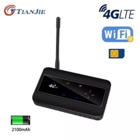 Enrutador de tarjeta SIM Universal 3G 4G desbloqueado CAT4 LTE FDD TDD