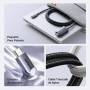 UGREEN USB C a HDMI Cable 100W PD Cargador 4K@60Hz 1440P@144Hz 1080P@240Hz/120Hz Tipo C Thunderbolt 3/4/5 HDR Adaptador