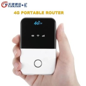 TIANJIE-enrutador Wifi 4G Mini 3G Lte, tarjeta Sim, módem inalámbrico 