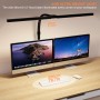 Tyonto 1300LM lampara de Escritorio LED 24W 80CM de Doble Cabeza Regulable con Control Remoto,24W 80CM para Monitor luz mesa con